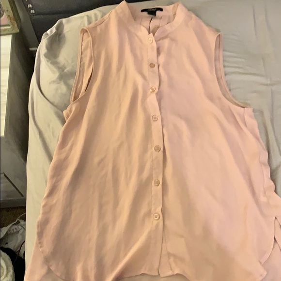 Blush Pink Button Up - Picture 1 of 4